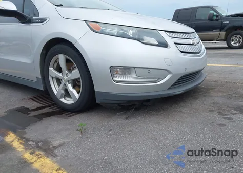 2012 Chevrolet Volt z USA, uszkodzony, nr VIN 1G1RD6E4XCU106150